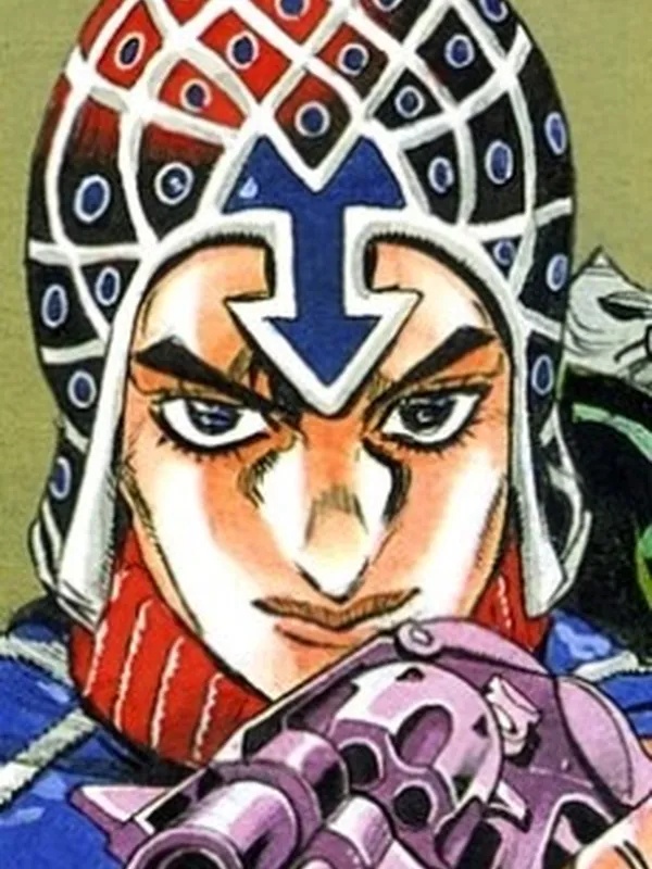 Guido Mista (JoJo's Bizarre Adventure: Golden Wind) - Profile Image