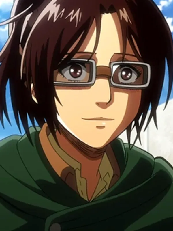 Hange Zoe (Attack on Titan) - Profile Image