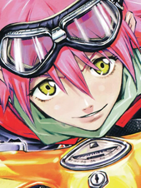Haruko Haruhara (FLCL) - Profile Image