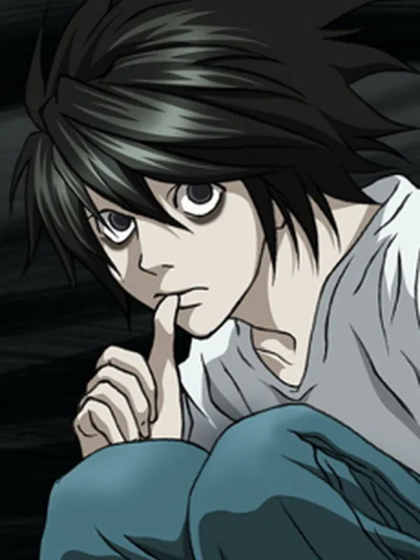 L Lawliet (Death Note) - Profile Image