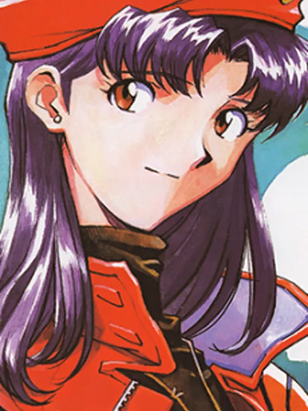 Misato Katsuragi (Neon Genesis Evangelion) - Profile Image