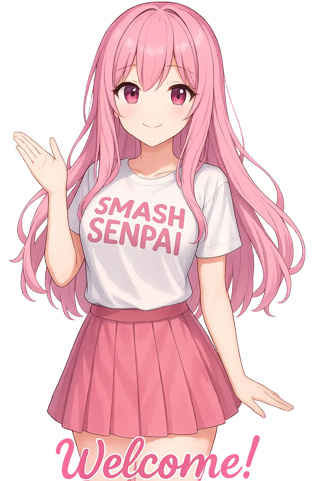 Smash Senpai Mascot