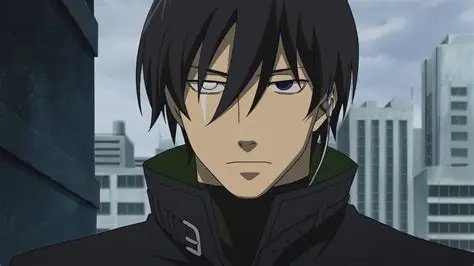 Darker Than Black anime featuring Hei a cold and emotionless sigma assassin