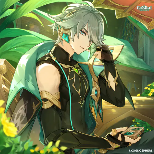 Alhaitham (Dendro) - Profile Image