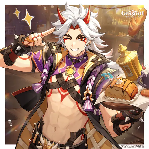 Arataki Itto (Geo) - Profile Image