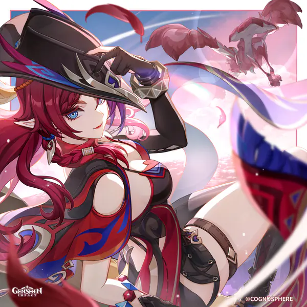 Chasca (Anemo) - Profile Image