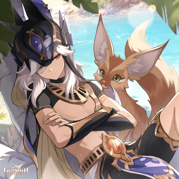 Cyno (Electro) - Profile Image