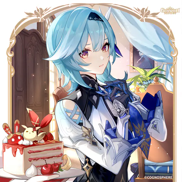 Eula (Cryo) - Profile Image
