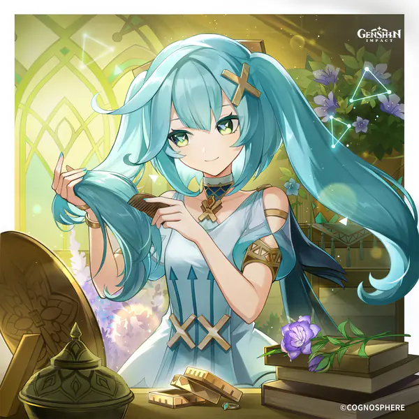 Faruzan (Anemo) - Profile Image