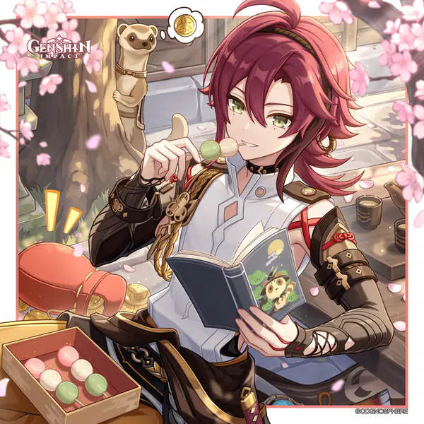 Shikanoin Heizou (Anemo) - Profile Image