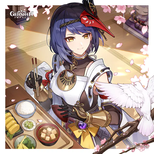 Kujou Sara (Electro) - Profile Image