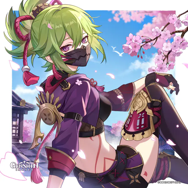 Kuki Shinobu (Electro) - Profile Image