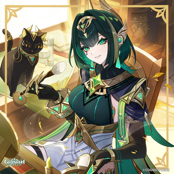 Nefer (Dendro) - Profile Image