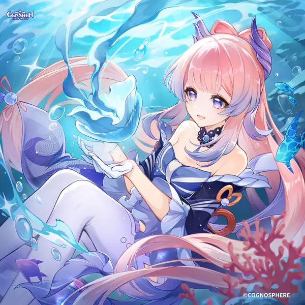 Sangonomiya Kokomi (Hydro) - Profile Image