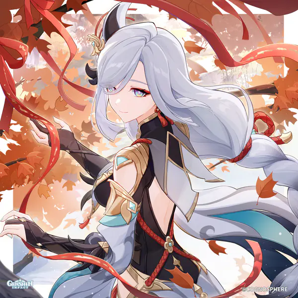 Shenhe (Cryo) - Profile Image