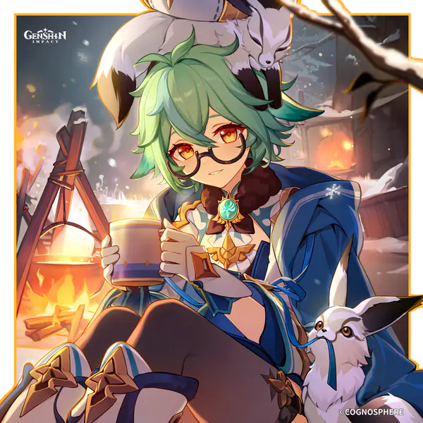 Sucrose (Anemo) - Profile Image