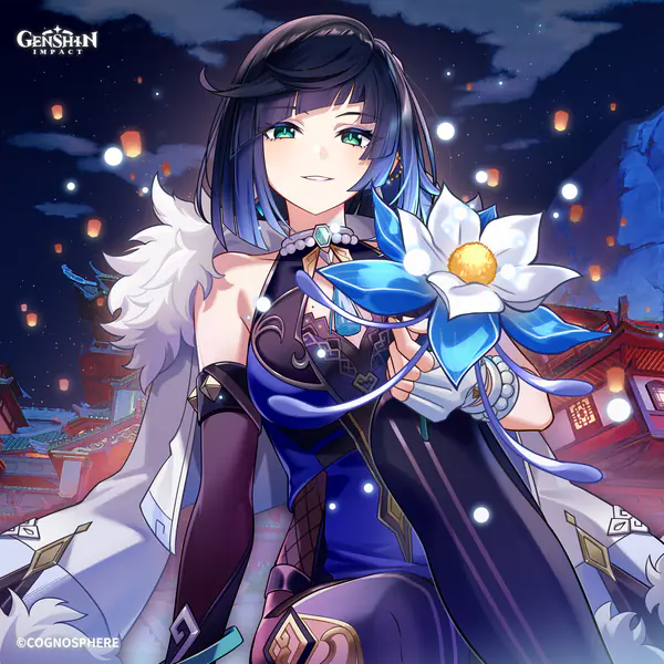 Yelan (Hydro) - Profile Image