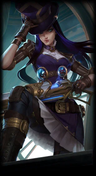 Caitlyn (Marksman) - Profile Image