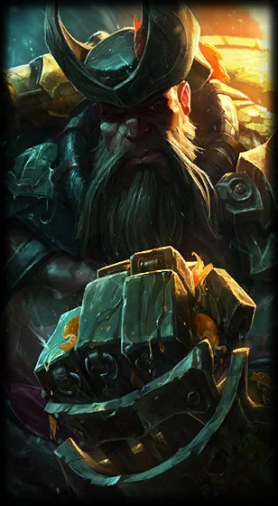Gangplank (Fighter) - Profile Image