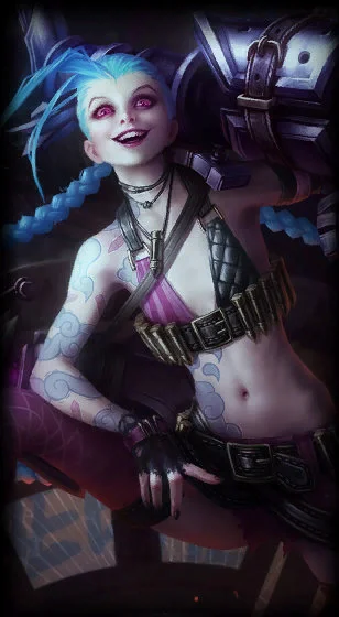 Jinx (Marksman) - Profile Image