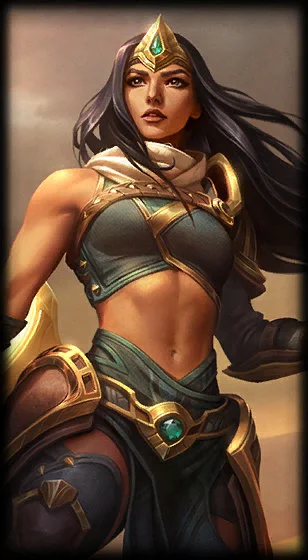 Sivir (Marksman) - Profile Image