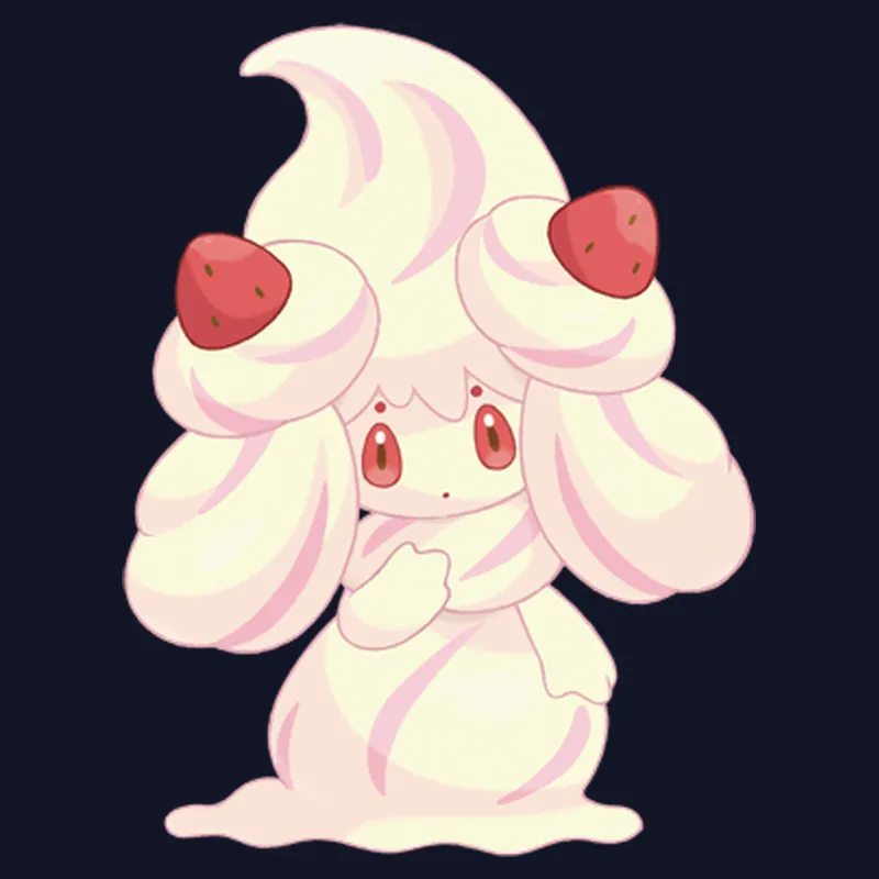 Alcremie - Global Attractiveness Rankings
