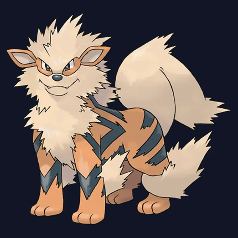 Arcanine (Fire) - Profile Image