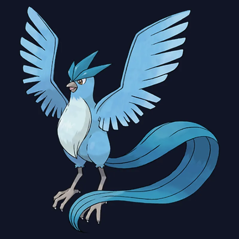 Articuno (Ice) - Profile Image