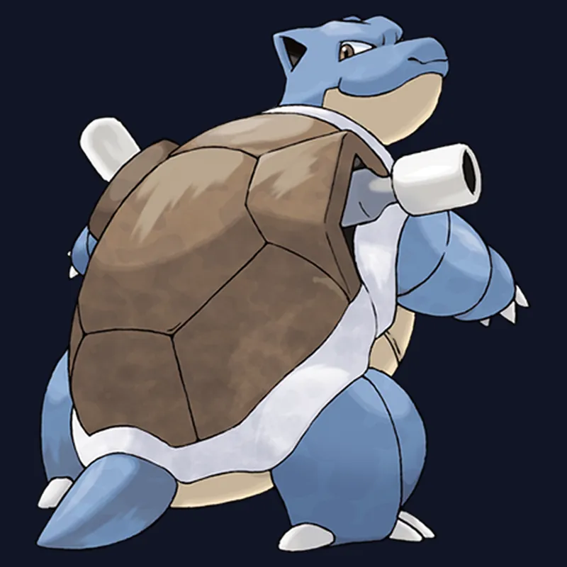 Blastoise (Water) - Profile Image