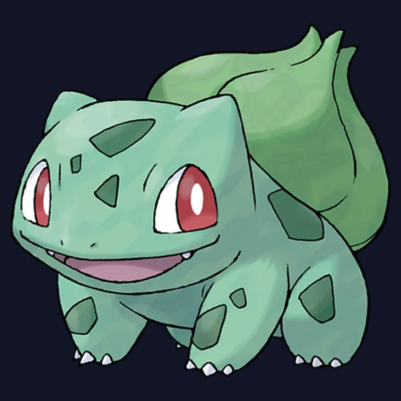 Bulbasaur (Grass) - Profile Image