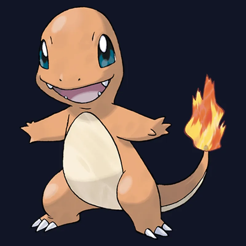 Charmander (Fire) - Profile Image