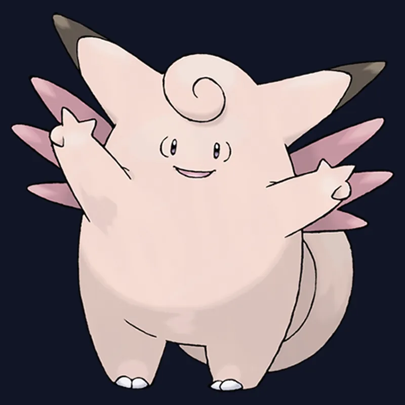 Clefable (Fairy) - Profile Image