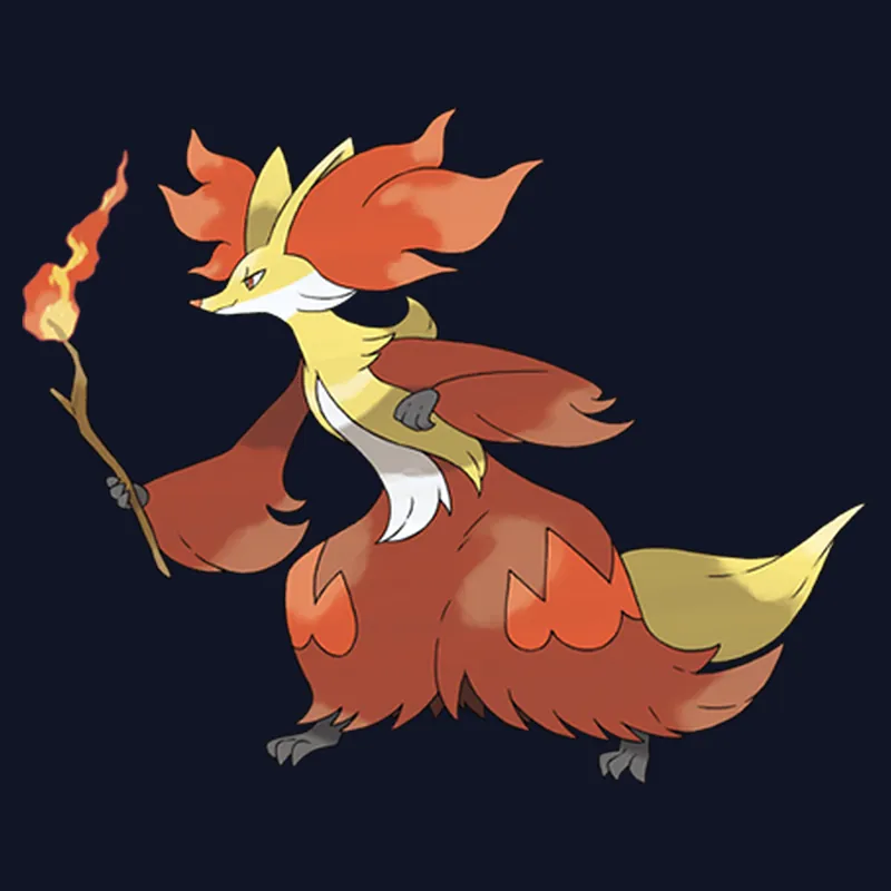 Delphox - Global Attractiveness Rankings