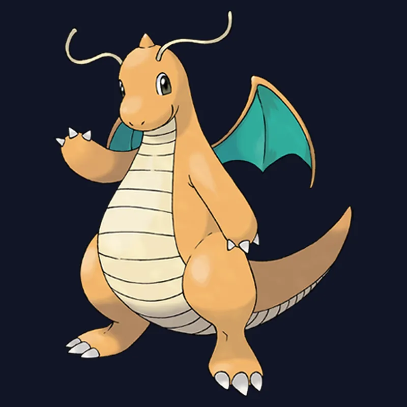 Dragonite (Dragon) - Profile Image