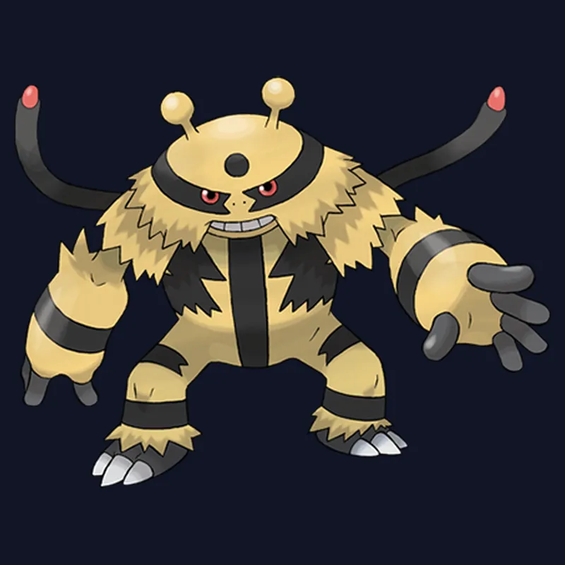 Electivire - Global Attractiveness Rankings