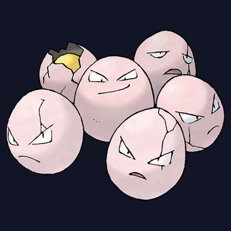 Exeggcute (Grass) - Profile Image