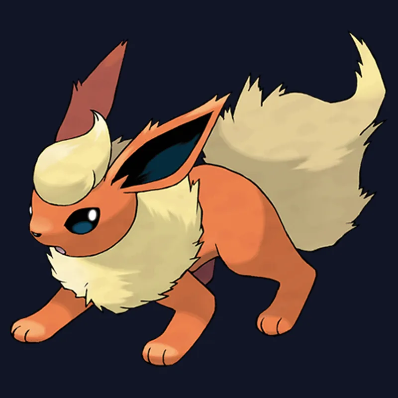 Flareon (Fire) - Profile Image