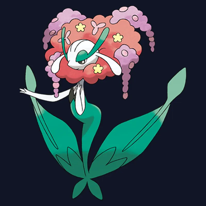 Florges - Global Attractiveness Rankings