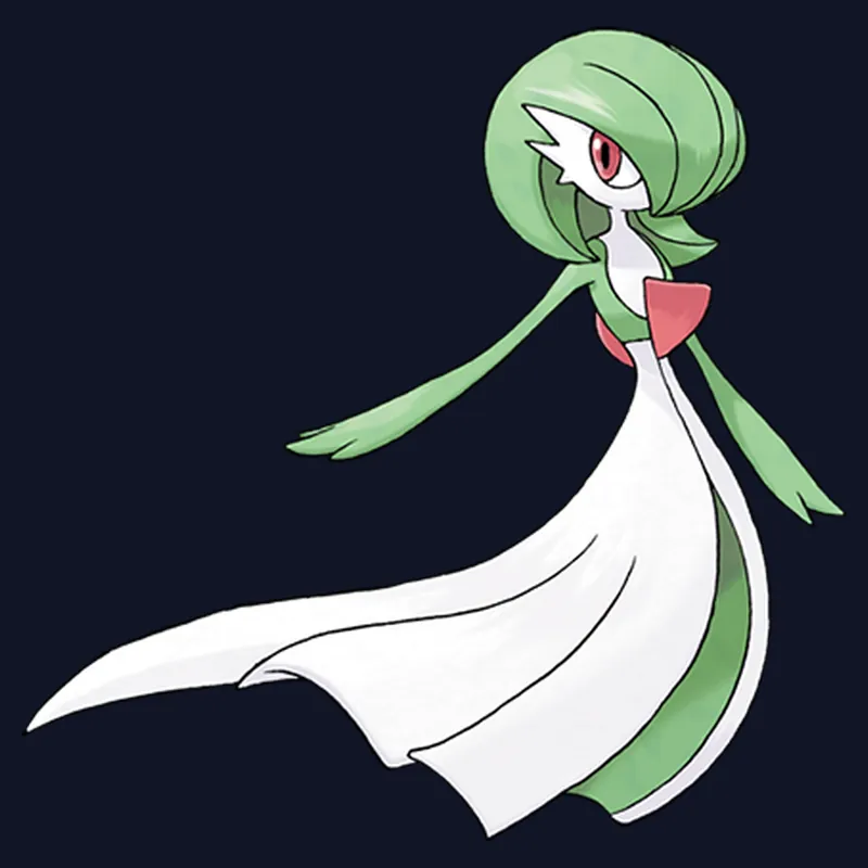 Gardevoir - Global Attractiveness Rankings