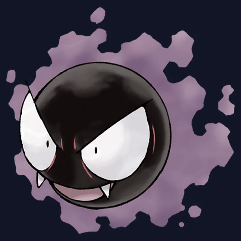 Gastly (Ghost) - Profile Image