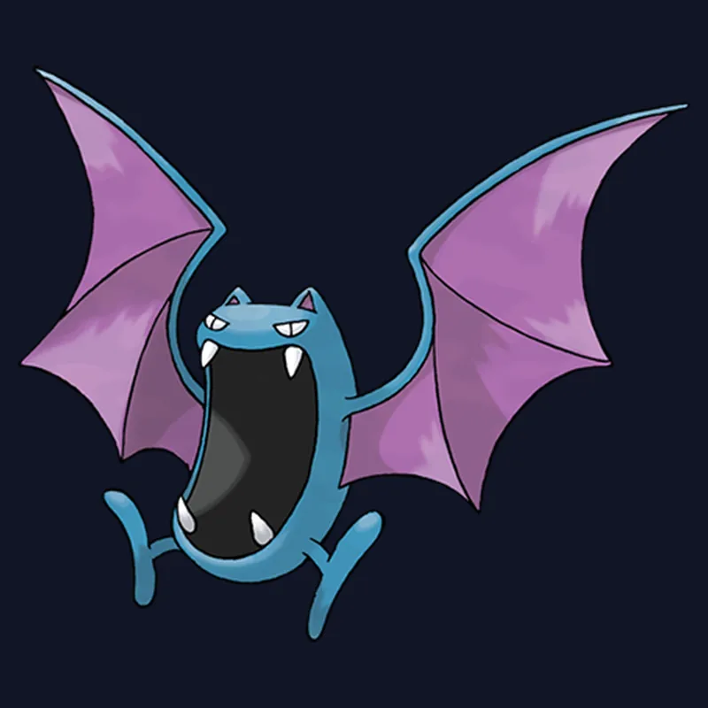 Golbat (Poison) - Profile Image