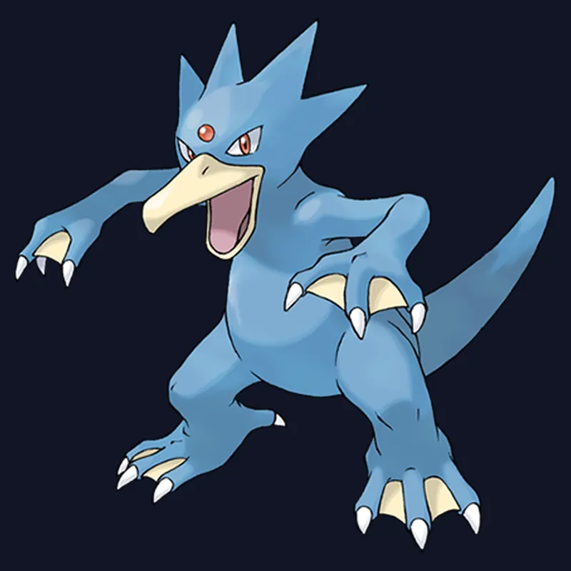Golduck (Water) - Profile Image
