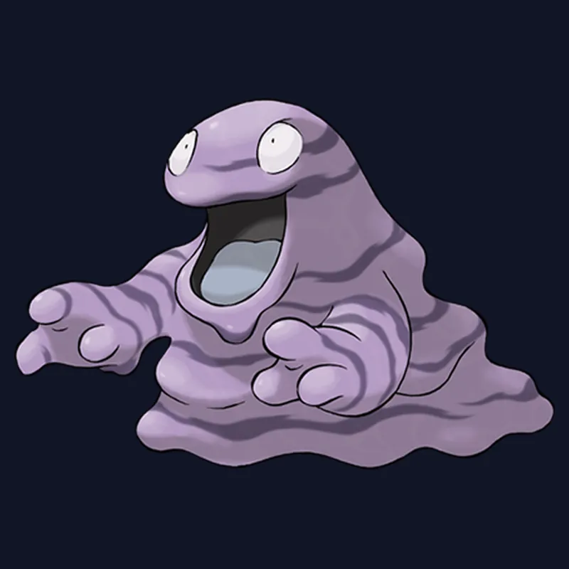 Grimer (Poison) - Profile Image