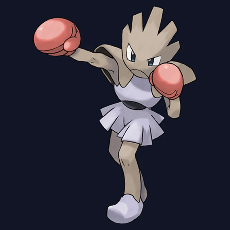 Hitmonchan (Fighting) - Profile Image