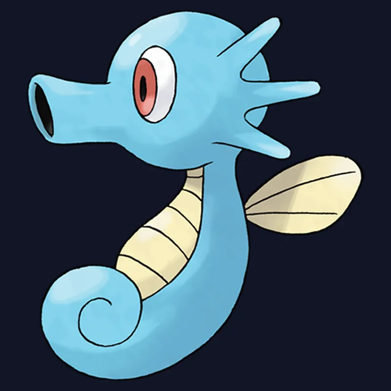 Horsea (Water) - Profile Image