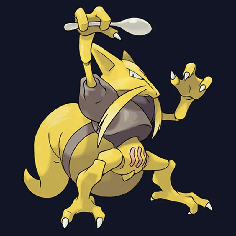 Kadabra (Psychic) - Profile Image