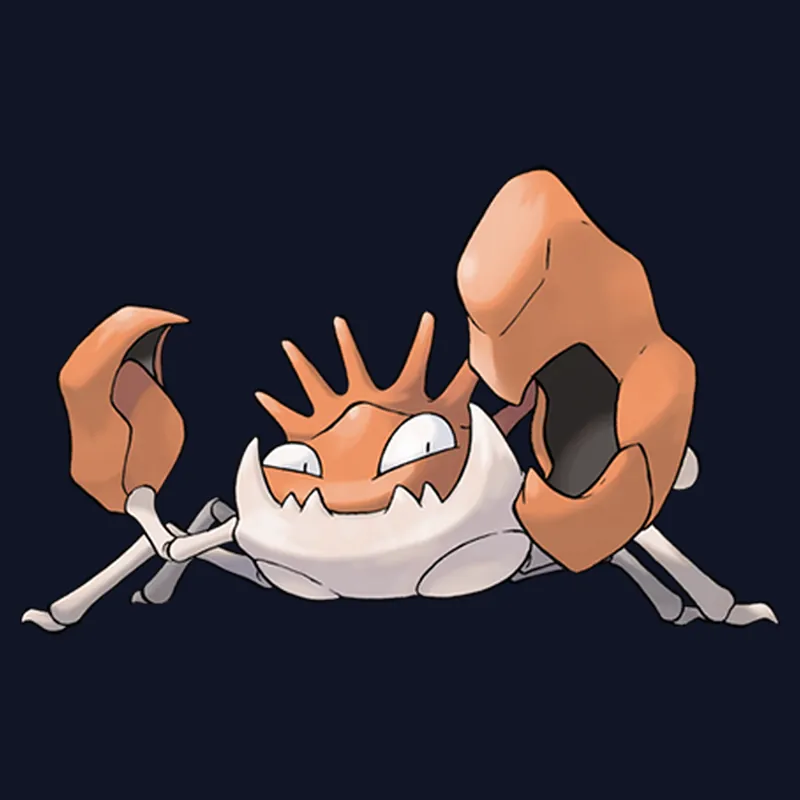 Kingler (Water) - Profile Image