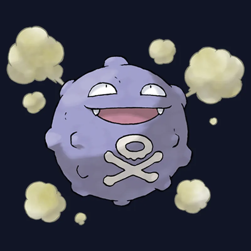 Koffing (Poison) - Profile Image