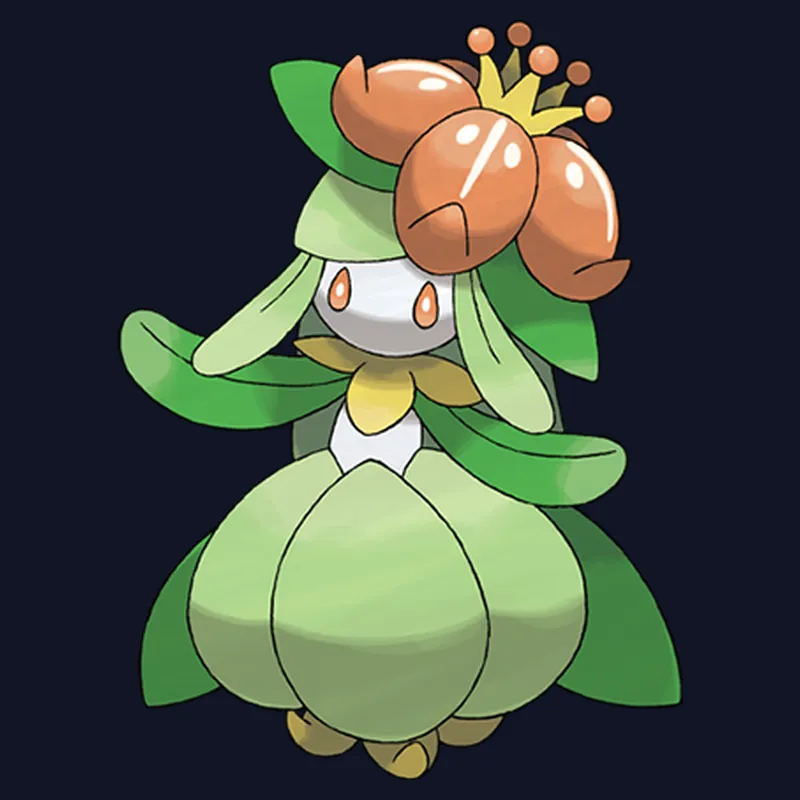 Lilligant - Global Attractiveness Rankings