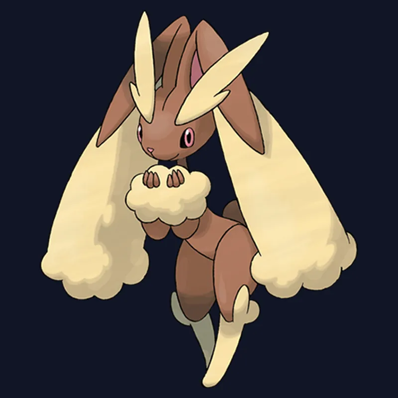 Lopunny - Global Attractiveness Rankings